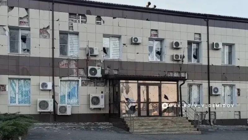 Мэр Белгорода показал последствия массированной ракетной атаки