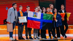 Яковлевцы выступили на I Всероссийском фестивале «Российская школьная весна»