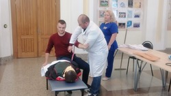 В экстремальной ситуации. Курсы оказания первой медицинской помощи проходят в Яковлевском округе