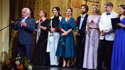 88-й сезон открылся в Белгородском академическом драматическом театре им. М.С. Щепкина