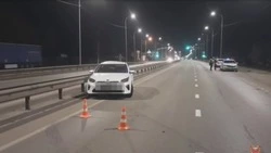 Две иномарки столкнулись на трассе в Яковлевском округе 