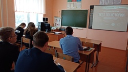 Школы Яковлевского округа приняли участие в Международной акции «Тест по истории ВОВ»