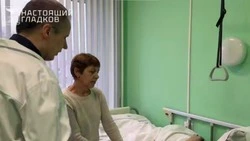Вячеслав Гладков навестил в больницах раненых белгородцев