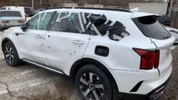 112 автомобилей пострадали после обстрела Белгорода 15 февраля
