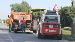 Всё начинается с дороги. В Гостищево положили начало переменам на дорогах села