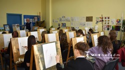 Поэты и художники провели в Белгороде мастер-классы для участников конкурса «Моя Родина»