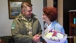 Ветеран ВОВ из Белгорода побывала на Параде Победы в Москве
