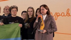 Вячеслав Гладков поздравил белгородцев с победой в волонтёрской премии «Мы вместе»