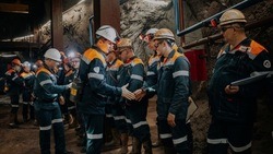Губернатор Белгородской области Вячеслав Гладков поздравил шахтёров с профессиональным праздником