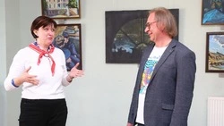 Ретроспективная выставка Владимира Половнева «Часть жизни» открылась в Белгороде 