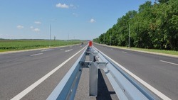 Дорожники установят 27 км осевых барьерных ограждений на белгородских дорогах в 2022 году