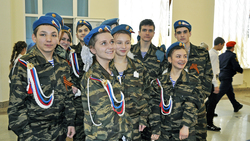 Месячник оборонно-массовой и спортивной работы открылся в Яковлевском округе