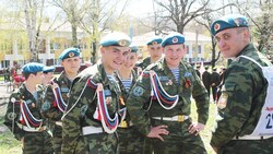 Кадеты приняли участие в региональном этапе военно-спортивной игры «Победа»