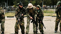 Яковлевские школьники приступили к изучению курса начальной военной подготовки с 1 сентября 
