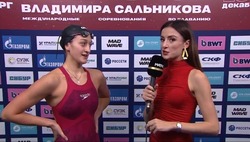 Яковлевская спортсменка завоевала «золото» на международных соревнованиях по плаванию
