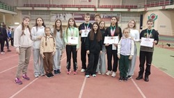 Яковлевские спортсмены привезли семь медалей с межрегиональных соревнований по лёгкой атлетике 