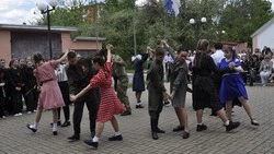 В Яковлевском педагогическом колледже прошёл конкурс военно-патриотической песни