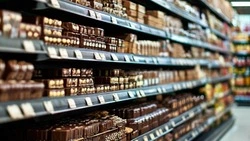 Белгородец украл из магазина шоколад на сумму 4 тысячи рублей