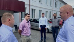 Капремонт поликлиники Томаровской райбольницы приостановился из-за не выходящих на связь подрядчиков