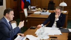 Вячеславу Гладкову повторно представили концепцию развития образования региона в 2025 году