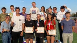 Команда Яковлевского округа взяла «серебро» на областной спартакиаде по лёгкой атлетике