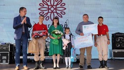 В Белгородской области подвели итоги областной акции «Крепка семья - крепка Россия» 