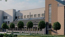 Строители начали подготовку площадки под будущую школу в Дубовом Белгородского района