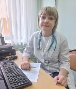  Врач-терапевт Яковлевской ЦРБ Олеся Злоказова рассказала о здоровом пищевом поведении