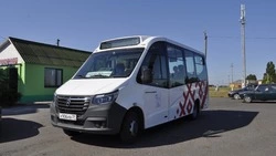 Новые автобусы вышли на межмуниципальные маршруты в Яковлевском городском округе 