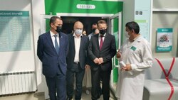 Министр здравоохранения РФ Михаил Мурашко посетил белгородские медучреждения