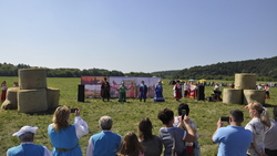 Как прошёл исторический фестиваль «Дикое поле» в селе Пушкарном Яковлевского округа