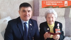 «Железная бабушка» Мария Колтакова стала почётным гражданином Белгорода 