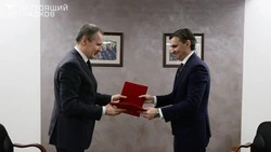 Гладков: Компания «Металлоинвест» выделит на развитие региона более 2 млрд рублей