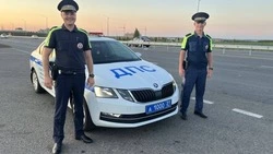 Белгородские госавтоинспекторы помогли роженице вовремя добраться до больницы