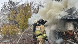  Пожар произошёл в жилом доме в Алексеевке Яковлевского округа