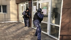 Тренировки по антитеррористической защищённости прошли в Белгородском госуниверситете