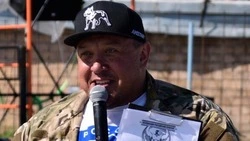 Знаменитый тяжелоатлет Михаил Кокляев приехал в Белгород