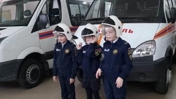 Яковлевские кадеты побывали на экскурсии в поисково-спасательной службе Белгородской области 