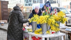 Цветочные ярмарки открылись в Белгороде
