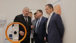 Вячеслав Гладков принял участие в открытии отделения клиники «Микрохирургия глаза» в Белгороде 