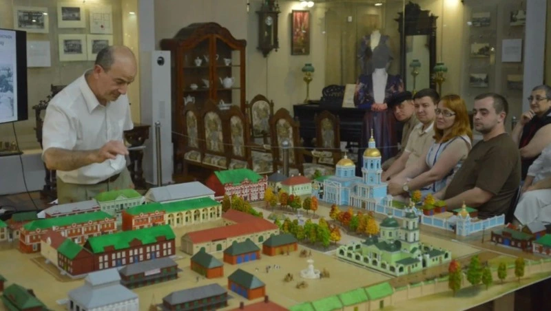 В Белгороде показали, как выглядел город 100 лет назад