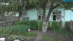 Строители восстановили все дома в посёлке Политотдельский после обстрела со стороны Украины