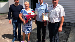 Начальник ГИБДД по Яковлевскому району отметил достойную работу инспектора ДПС