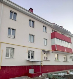 Фасад многоэтажки в посёлке Яковлево утеплили по просьбе собственников