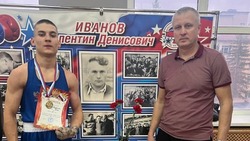 Яковлевский спортсмен выиграл «золото» на открытом городском турнире по боксу