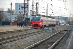 Пригородные поезда перевезли более 550 тысяч белгородцев 