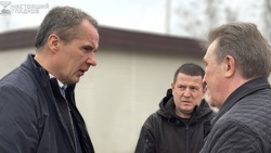 Вячеслав Гладков провёл совещание в Краснояружском районе