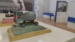 Выставка «Атомный проект» музея-заповедника «Прохоровское поле» открылась в БГТУ им. Шухова