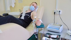 Больше 80 белгородцев приняли участие в донорской акции «Сдай кровь для будущих мам!»