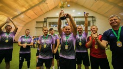 Первый межрегиональный турнир «Россети Центр» по мини-футболу прошёл в Старом Осколе 